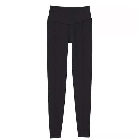 PINK Victoria’s Secret Seamless Classic Leggings Black - Picture 3 of 12